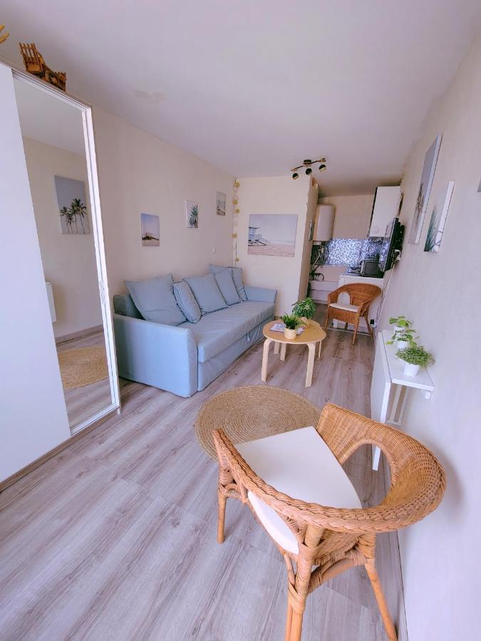 Studio 1 Piece Vacances Proche De La Mer Le Grau-du-Roi Dış mekan fotoğraf