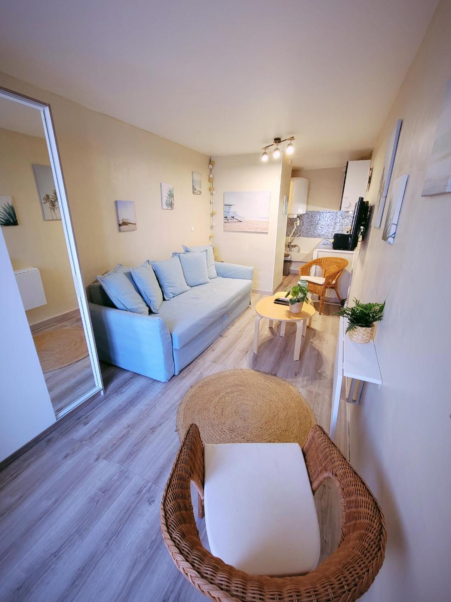 Studio 1 Piece Vacances Proche De La Mer Le Grau-du-Roi Dış mekan fotoğraf